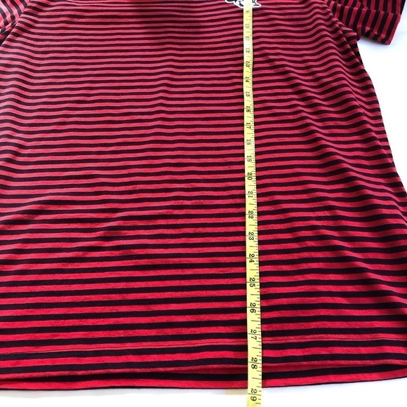Disney x Forever 21 Mens Crewneck Striped Short Sleeves T-Shirt Size Medium - Picture 8 of 9